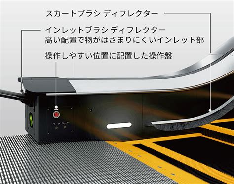 東芝エスカレーター Tgシリーズ｜新設： エスカレーター｜東芝エレベータ株式会社