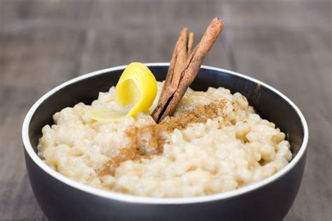 Arroz con leche vegano | Delantal de Alces