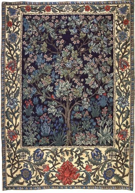 “tree Of Life” By William Morris Matthew S Island