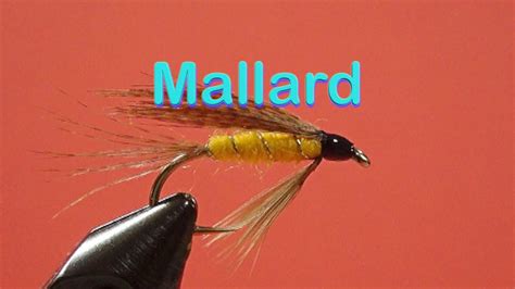 Traditional Wet Fly Trout Patterns The Mallard Youtube