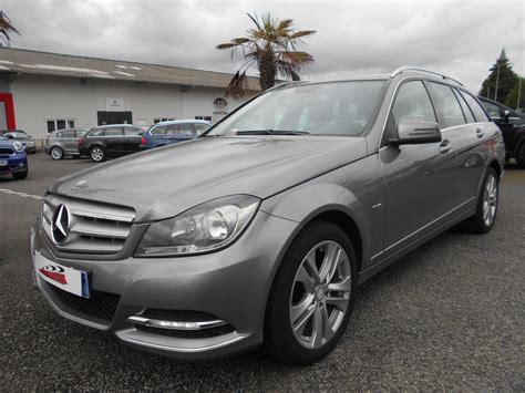 Mercedes Classe C 200 CDI Avantgarde SW Serge Have Sport