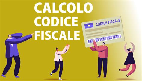 Calcolo Del Codice Fiscale Online Italiano Ed Estero