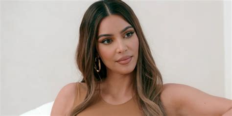 Kim Kardashian Se Sincera Sobre El Motivo Por El Que Decidi