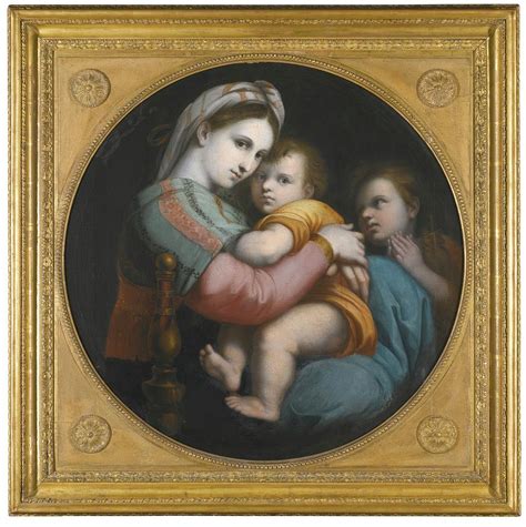 Raphael Madonna Della Sedia