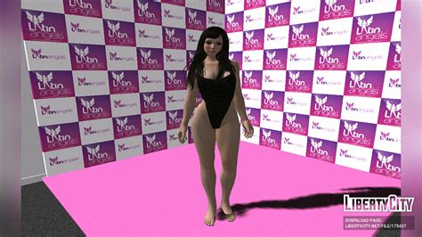 Download Kokoro Swimsuit Louis Vuitton For Gta San Andreas