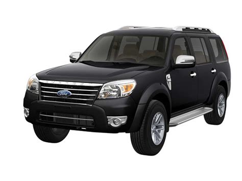 Ford Everest Black - reviews, prices, ratings with various photos