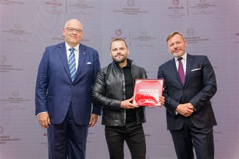 Ceremonia Wr Czenia Plakiet Przewodnika Michelin Polska Poradnik