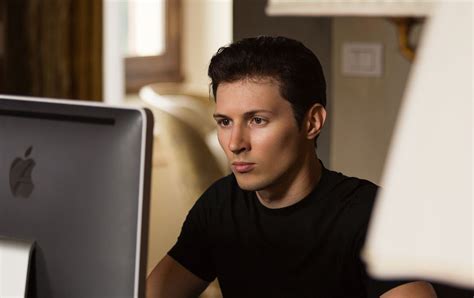 Pavel Durov A T Inculp Le Fondateur De Telegram A T Plac Sous