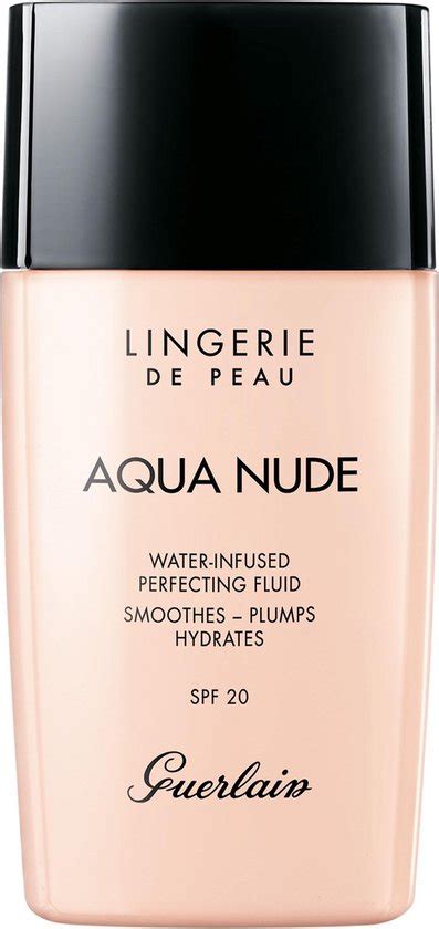 Guerlain Lingerie De Peau Aqua Nude Foundation W Natural Warm