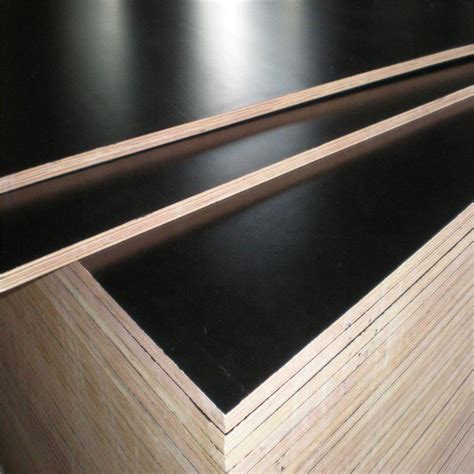 Mm Finger Joint Core Film Faced Plywood Phenolic Coated Board Marine