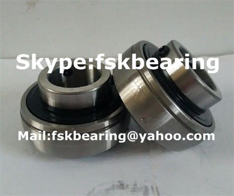 Set Screw Yar205 Radial Insert Ball Bearings 25mm × 52mm × 341mm