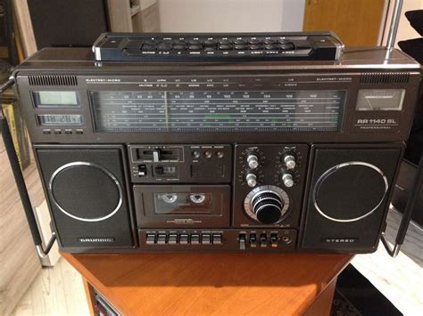 Grundig Rr Sl Professional Lecteur De Cassettes Radio