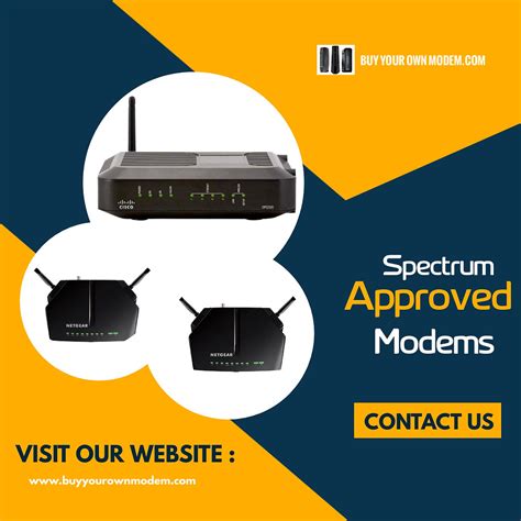 What Should You Know When Going To Buy Spectrum Approved Modems