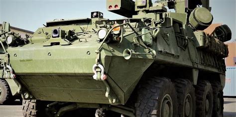 Us Army To Field First M Shorad Stryker A Air Defense Armored Vehicles