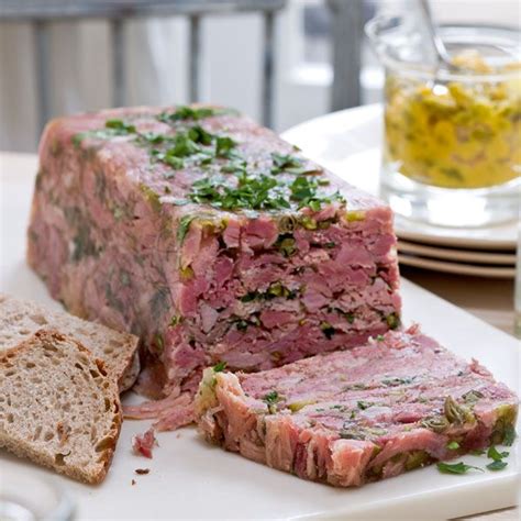 215 Best Hog Head Cheese Pate Terrine Andsouse Images On Pinterest