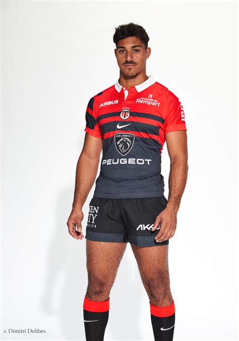 Rugby Top 14 Le Stade Toulousain Dévoile Son Nouveau Maillot