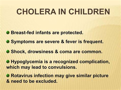 Cholera Pptx For Bsc Nursing Students Ppt