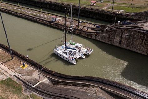 What To Expect When Sailing Through The Panama Canal Panama Canal