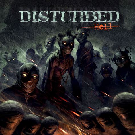 Rock Album Artwork: Disturbed - The Lost Children