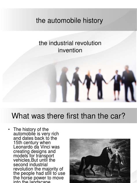 6.1 The Automobile History | PDF