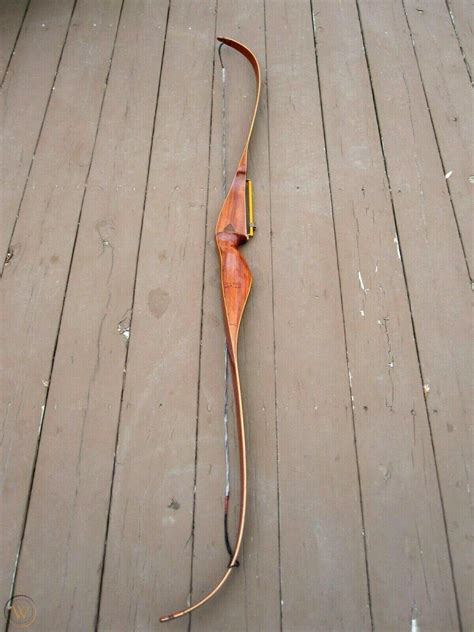 Vintage Ben Pearson S Razorback Archery Rh Target Recurve Bow