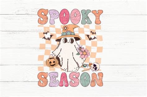 Halloween Spooky Season Sublimation PNG Graphic By Shipna2005