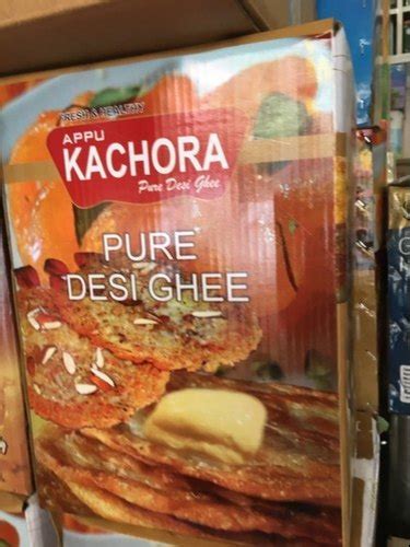 Appu Kachora Desi Ghee 1 Kg Packaging Type Plastic Bottle At Best