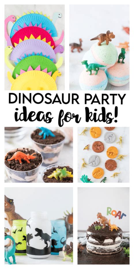 Easy Diy Dinosaur Party Decorations Shelly Lighting