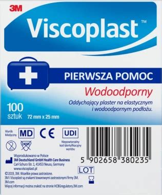 Plaster Wodoodporny Viscoplast X Mm Sztuk Atrakcyjna Cena