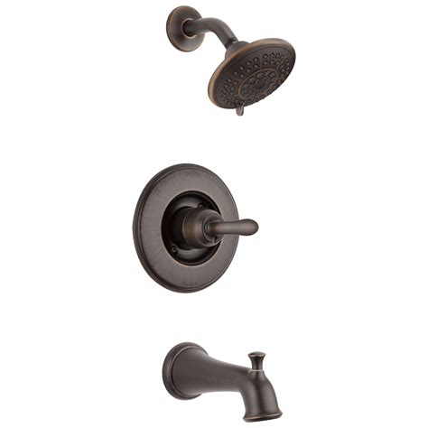 Delta Linden Bathroom Faucet Venetian Bronze Rispa