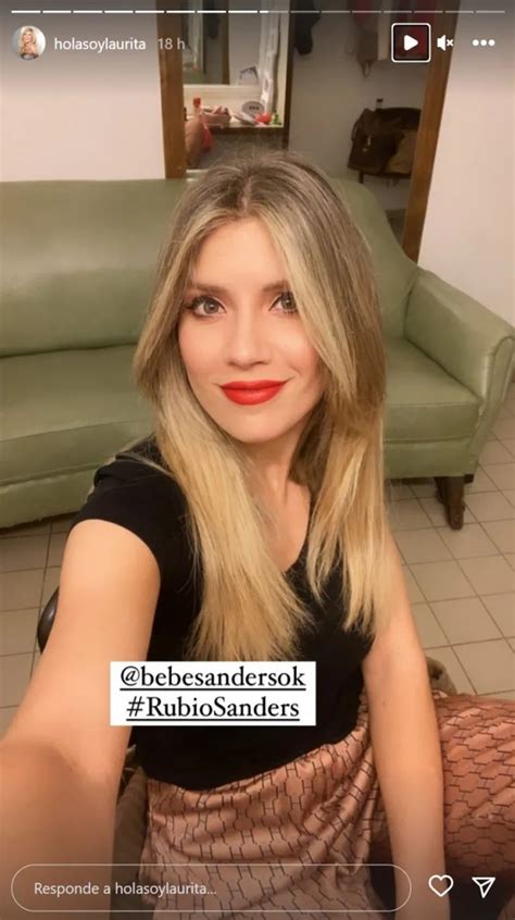 Laurita Fern Ndez Se Anim A Un Radical Cambio De Look Y Comparti El