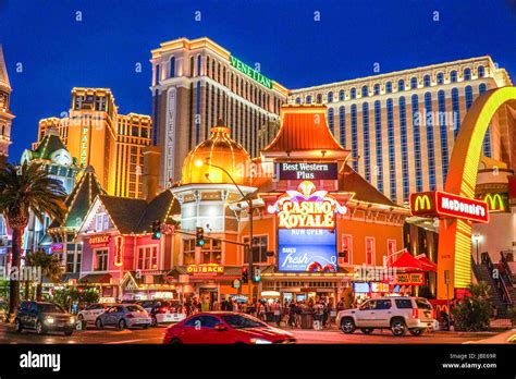 Casino royale las vegas hi-res stock photography and images - Alamy