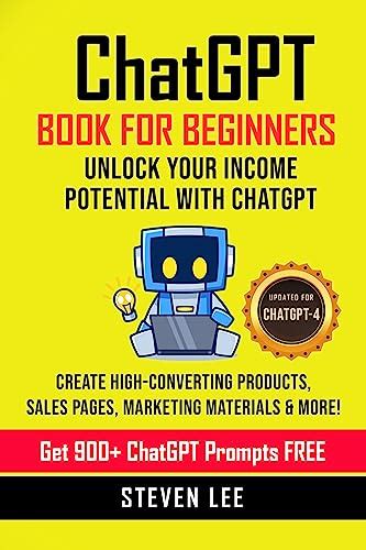 Chatgpt Book For Beginners Unlock Your Income Potential With Chatgpt