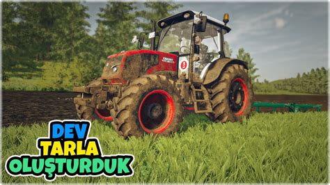 Yen Dev Tarlamizi Olu Turdukno Man S Land Farming Simulator