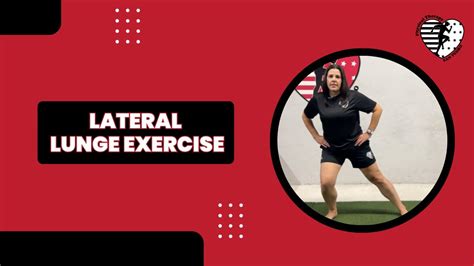 Lateral Lunge Exercise Youtube