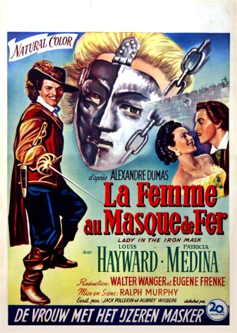 Lady In The Iron Mask 1952