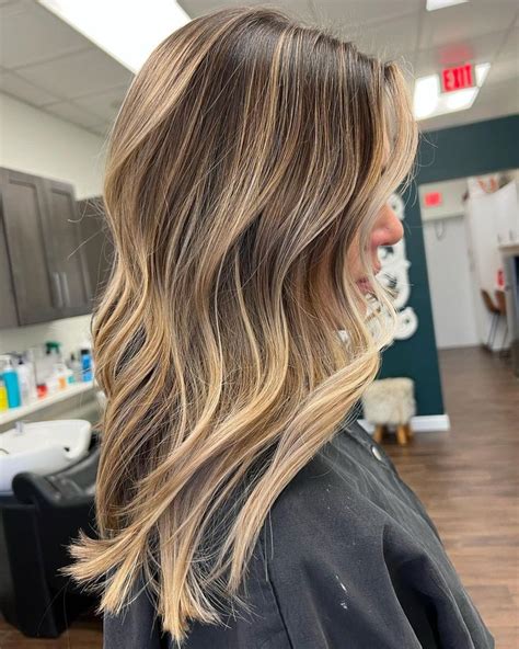 Mallery Share On Instagram Lived In Balayage Hairpainting