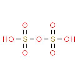 Disulfuric acid | H2O7S2 | ChemSpider