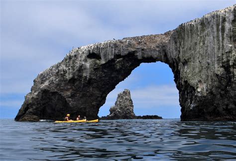 Visit Anacapa Island Off the Coast of Ventura California