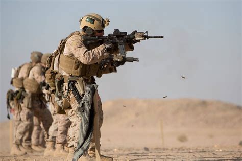 Death Of Us Marine In Iraq Highlights Use Of Troops From Navy Ships