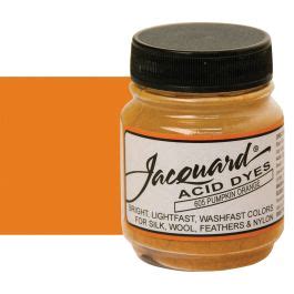 Jacquard Acid Dye Pumpkin Orange Oz Jerry S Artarama