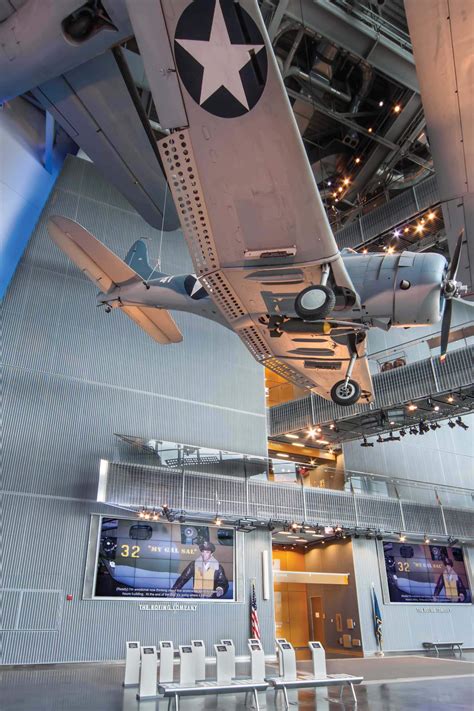 The National WWII Museum, U.S. Freedom Pavilion: The Boeing Center