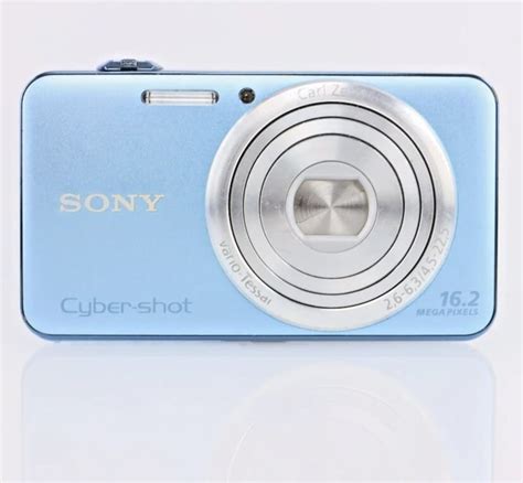 Sony Cybershot Dsc Wx50 5x Optical Zoom Rare Blue Digital Camera 162