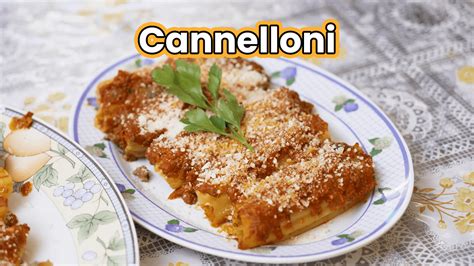 Cannelloni Recipe Capital Fine Meats