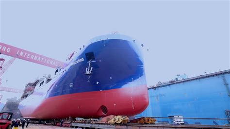 Update Cimc Soe Launches Avenirs 7500 Cbm Lng Bunkering Vessel