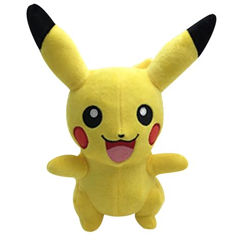 22cm Pikachu Stuffed Plush Doll Children Gift Cute Soft Toy Cartoon ...