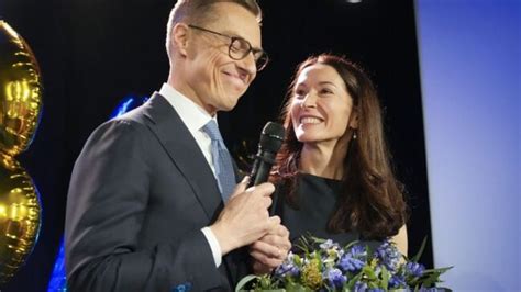 Finlands Ex Pm Alexander Stubb Wins Presidential Bid News Au