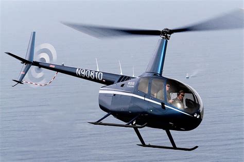 Robinson Celebrates the Delivery of Their 12,000th Helicopter ...