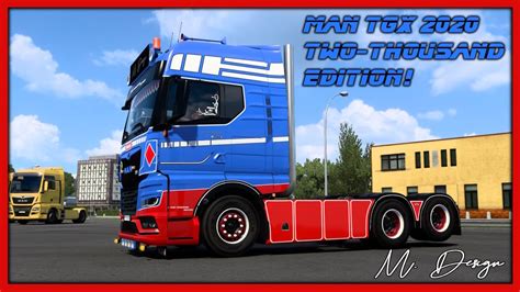 Skin For New Man Tgx Holland Two Thousand Edition M Design