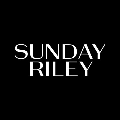 Sunday Riley